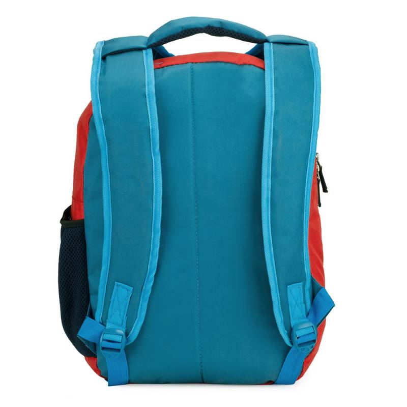 CandK White-Blue Polyester 21L School Bag