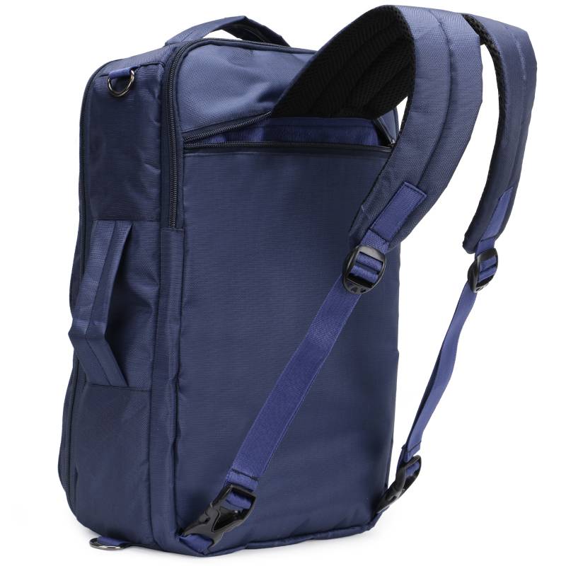 CandK Blue Polyester 25L Messenger Bag