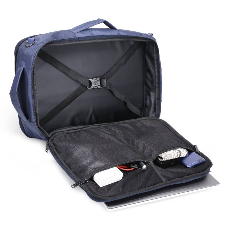 CandK Blue Polyester 25L Messenger Bag
