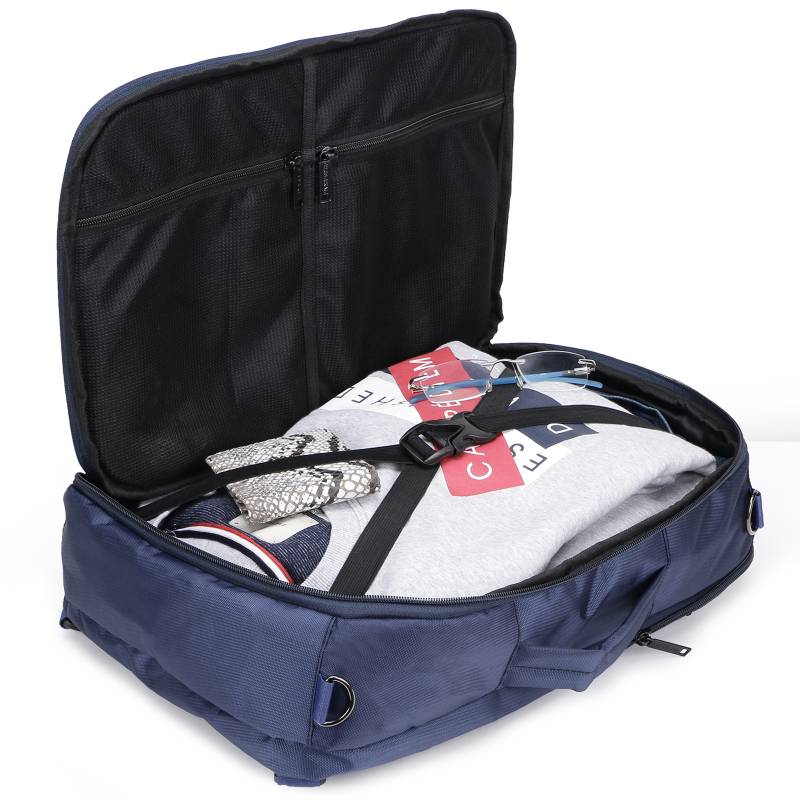 CandK Blue Polyester 25L Messenger Bag
