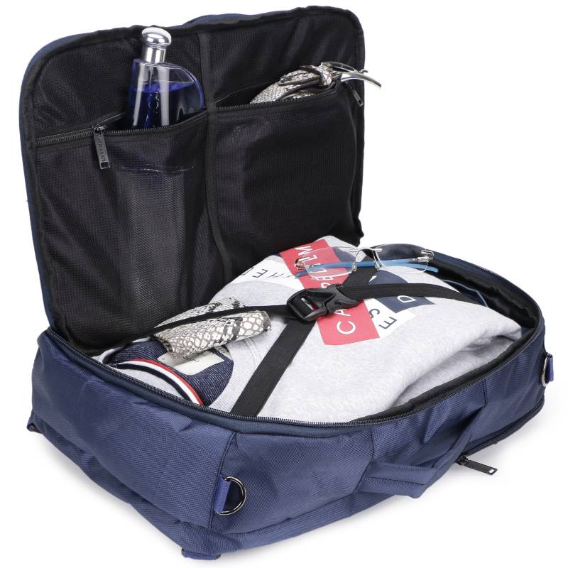 CandK Blue Polyester 25L Messenger Bag