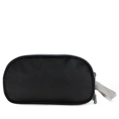 CandK Black Polyester 5L Toiletry Bag