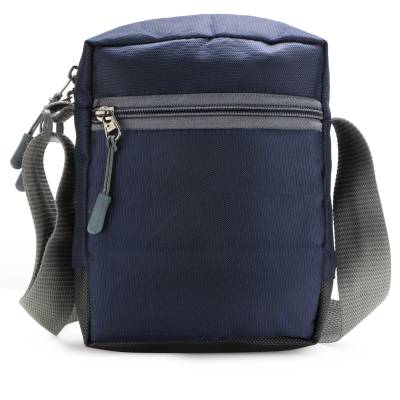 CandK Grey Polyester 10L Toiletry Bag