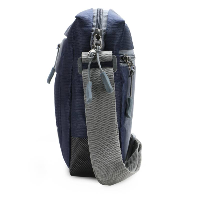 CandK Grey Polyester 10L Toiletry Bag