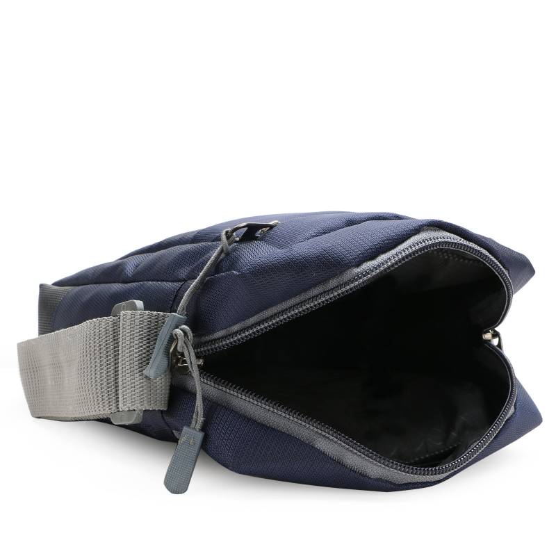 CandK Grey Polyester 10L Toiletry Bag