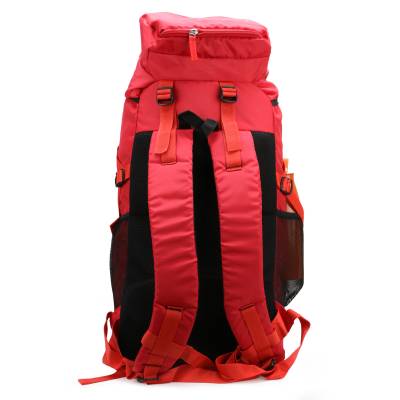 CandK Red Polyester 55L Travel Bag