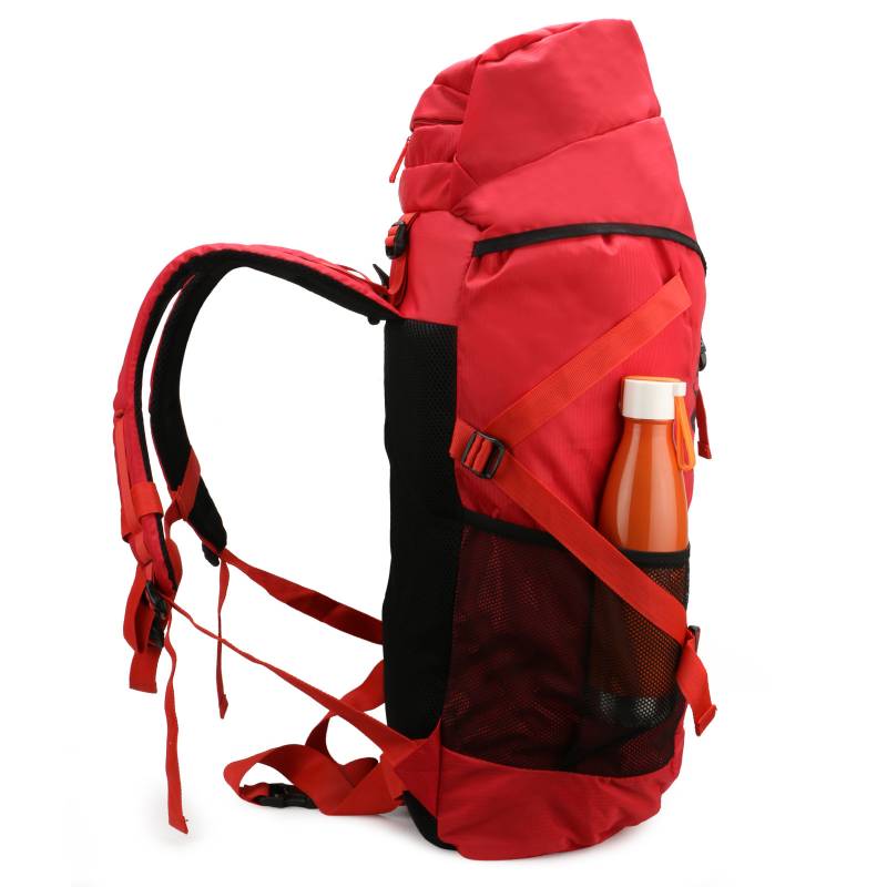 CandK Red Polyester 55L Travel Bag