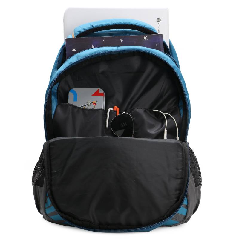 CandK Teal Blue Polyester 32L Backpack