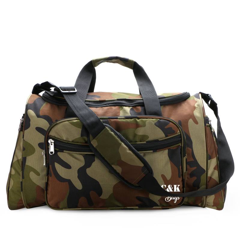 CandK Military Color Polyester 50L Duffel Bag