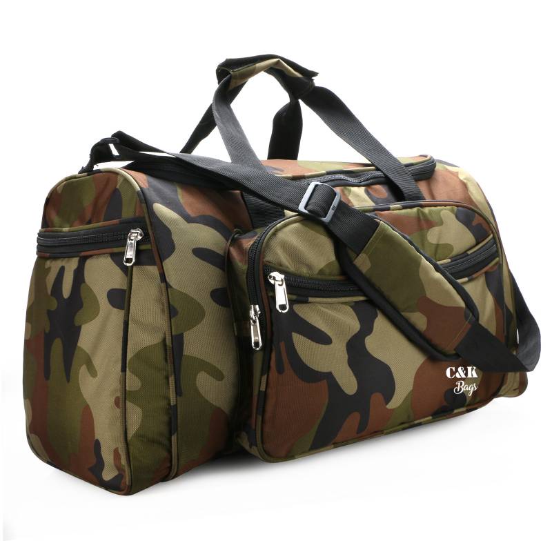 CandK Military Color Polyester 50L Duffel Bag