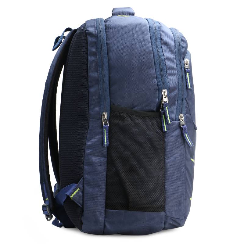 CandK Navy Blue Polyester 30L Laptop Bag