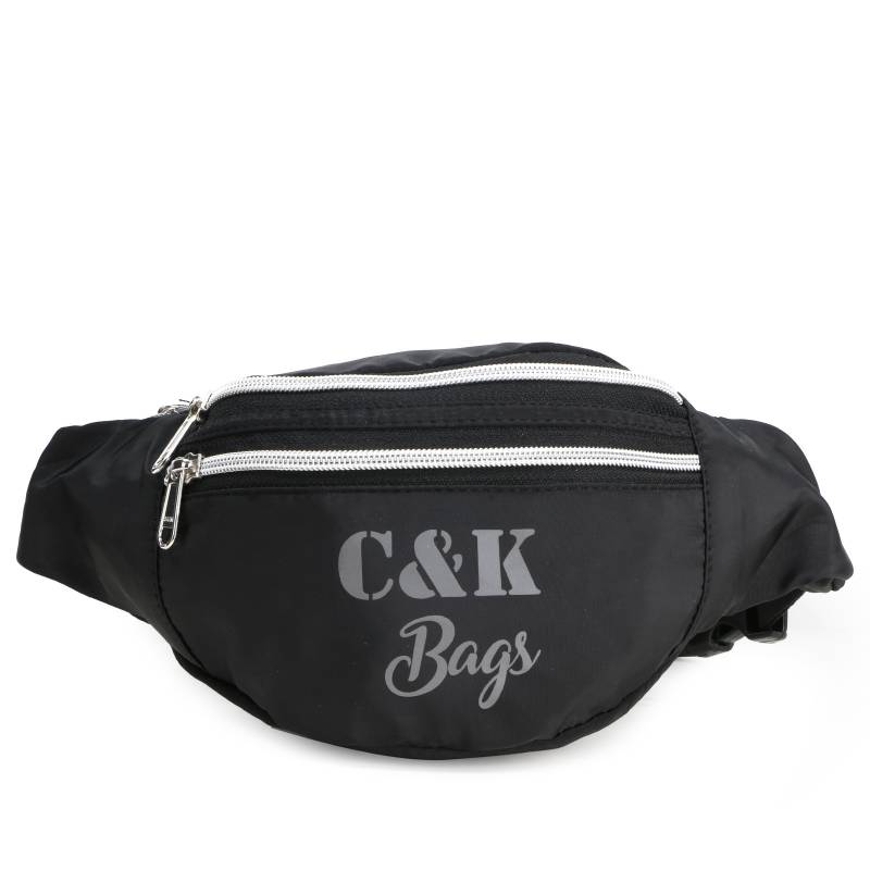 CandK Black Polyester 5L Multipurpose Toiletry Bag