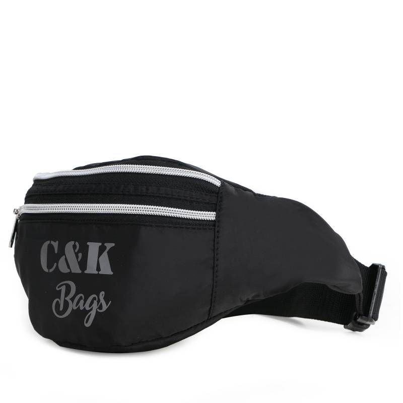 CandK Black Polyester 5L Multipurpose Toiletry Bag