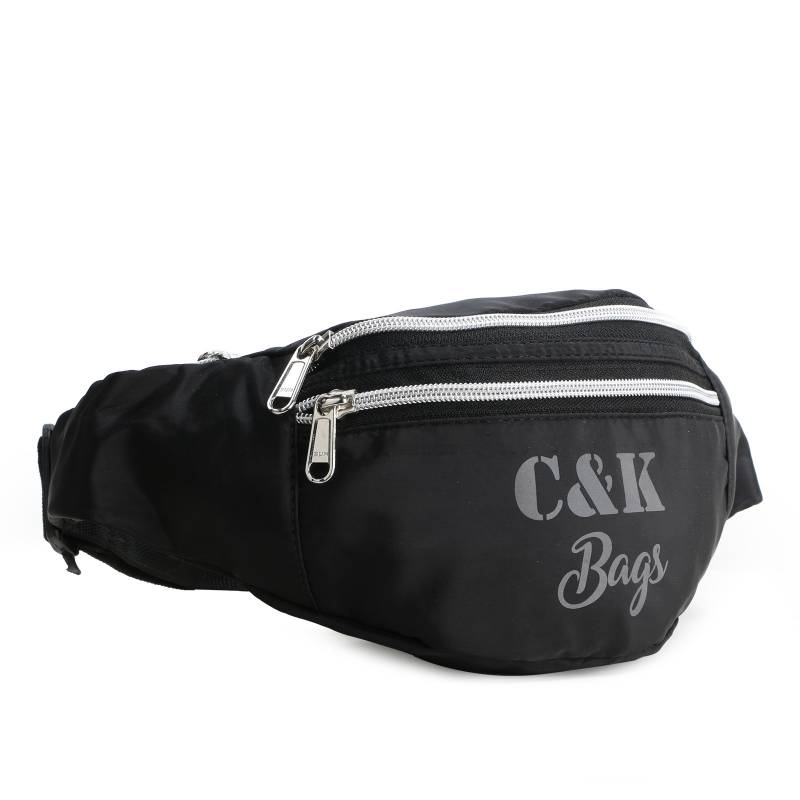 CandK Black Polyester 5L Multipurpose Toiletry Bag