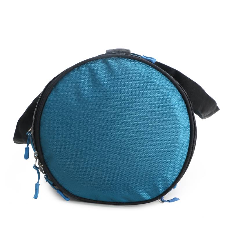 CandK Unisex Black-Blue Polyester 25L Multipurpose Duffel Gym Bag-Travel Bag-Sports Bag