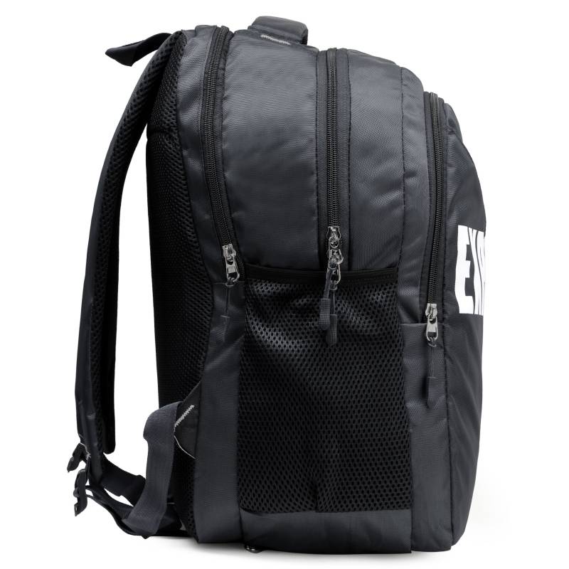 CandK Black Printed Polyester 32L Laptop Bag