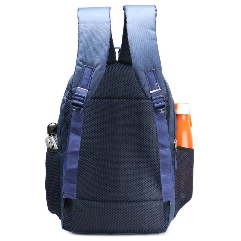 CandK Blue Printed Polyester 32L Laptop Bag