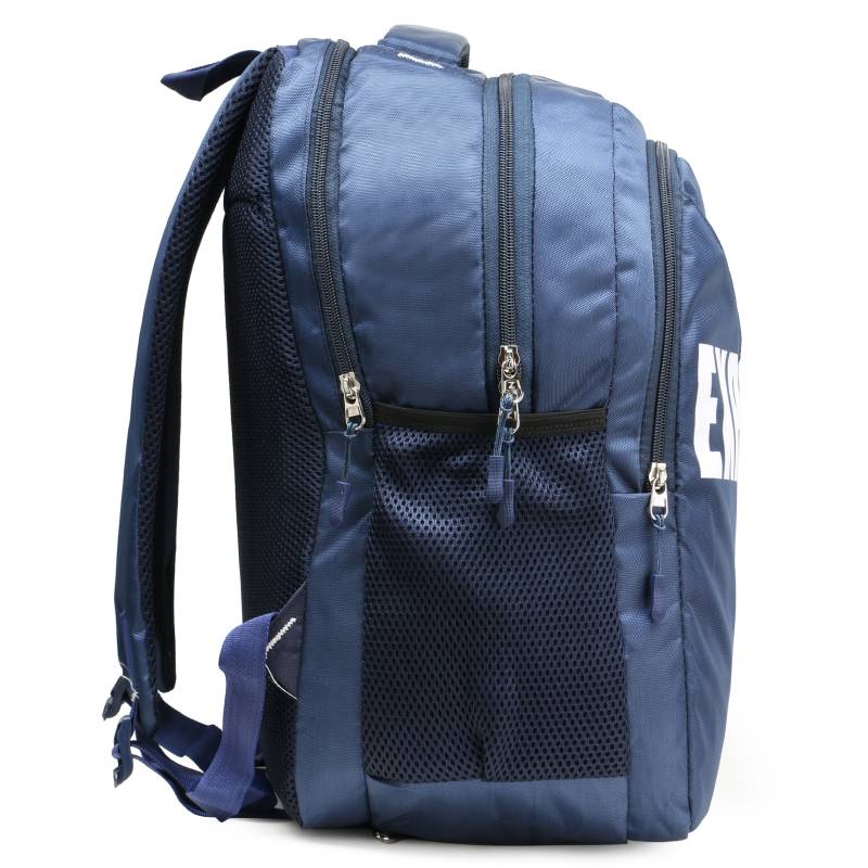 CandK Blue Printed Polyester 32L Laptop Bag