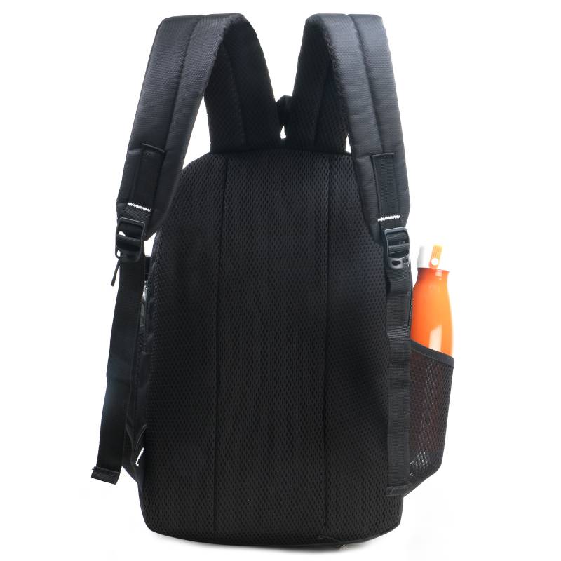 CandK Black-Grey Printed 30L School Bag