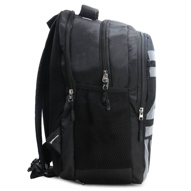 CandK Black-Grey Printed 30L School Bag
