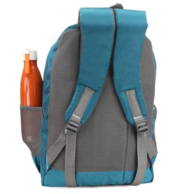 CandK Sea Green Polyester Printed 30 L Specious Backpack