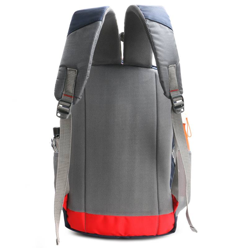 CandK Navy-Red Polyester 30L School Bag