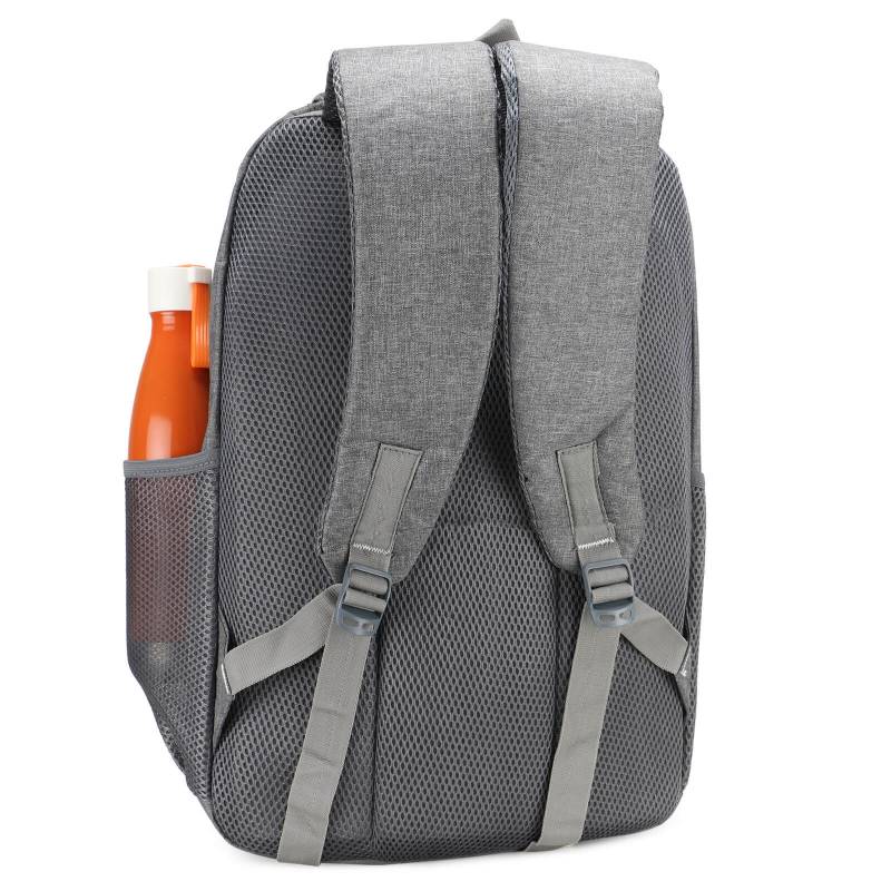 CandK Grey Polyester 30L Laptop Bag