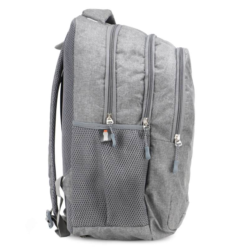 CandK Grey Polyester 30L Laptop Bag