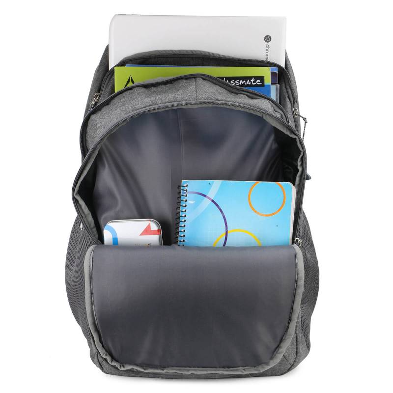 CandK Grey Polyester 30L Laptop Bag
