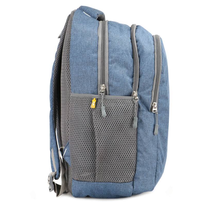 CandK Blue Polyester 30L Laptop Bag