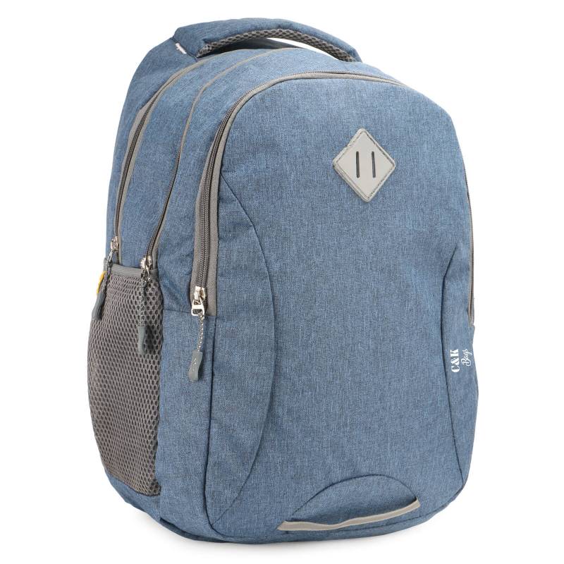 CandK Blue Polyester 30L Laptop Bag