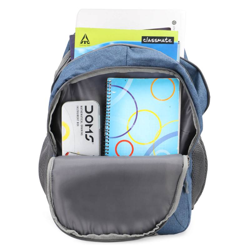 CandK Blue Polyester 30L Laptop Bag