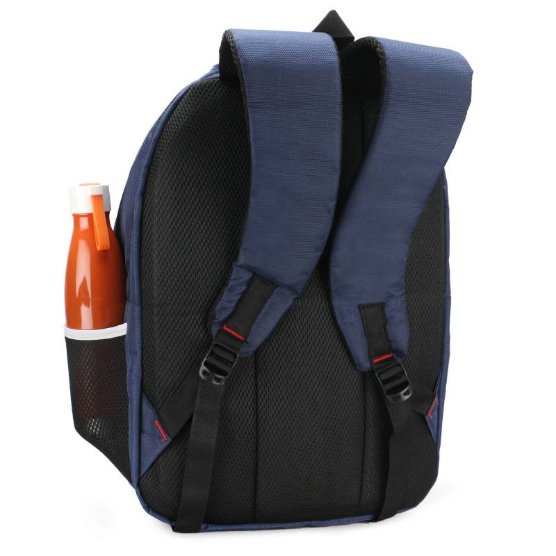 CandK Blue Polyester Printed 30L Specious Backpack