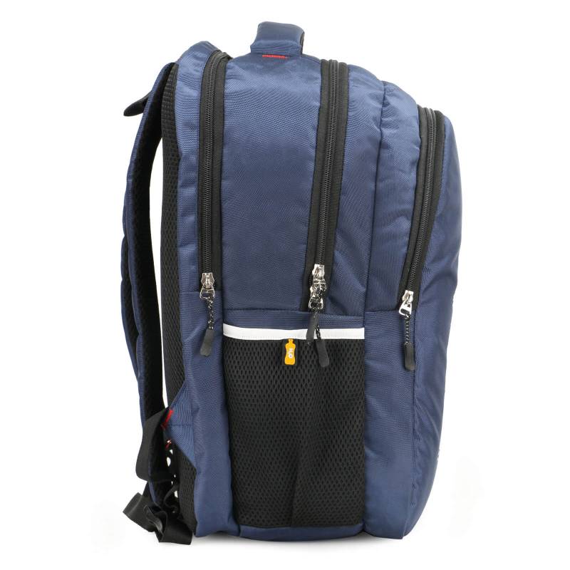 CandK Blue Polyester Printed 30L Specious Backpack