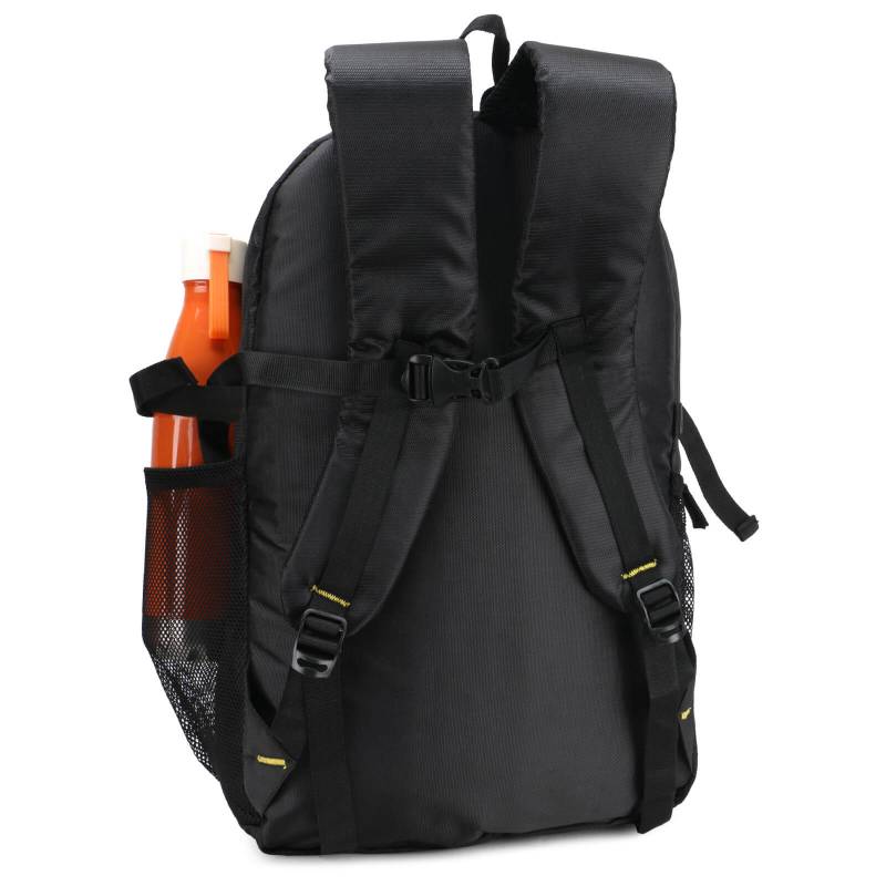 CandK Black Polyester 20L Laptop Bag