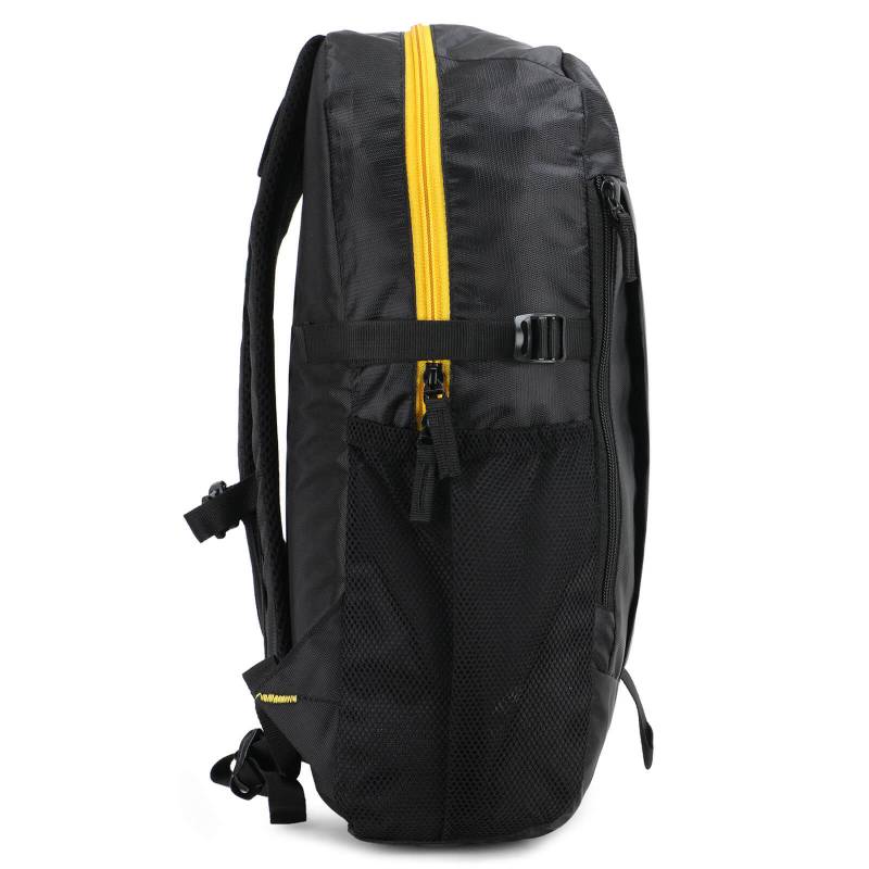 CandK Black Polyester 20L Laptop Bag